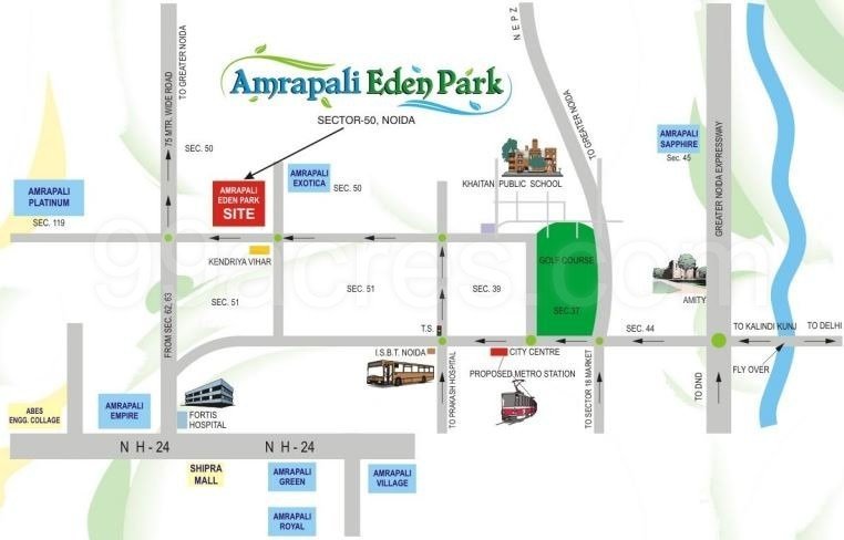 Amrapali Eden Park